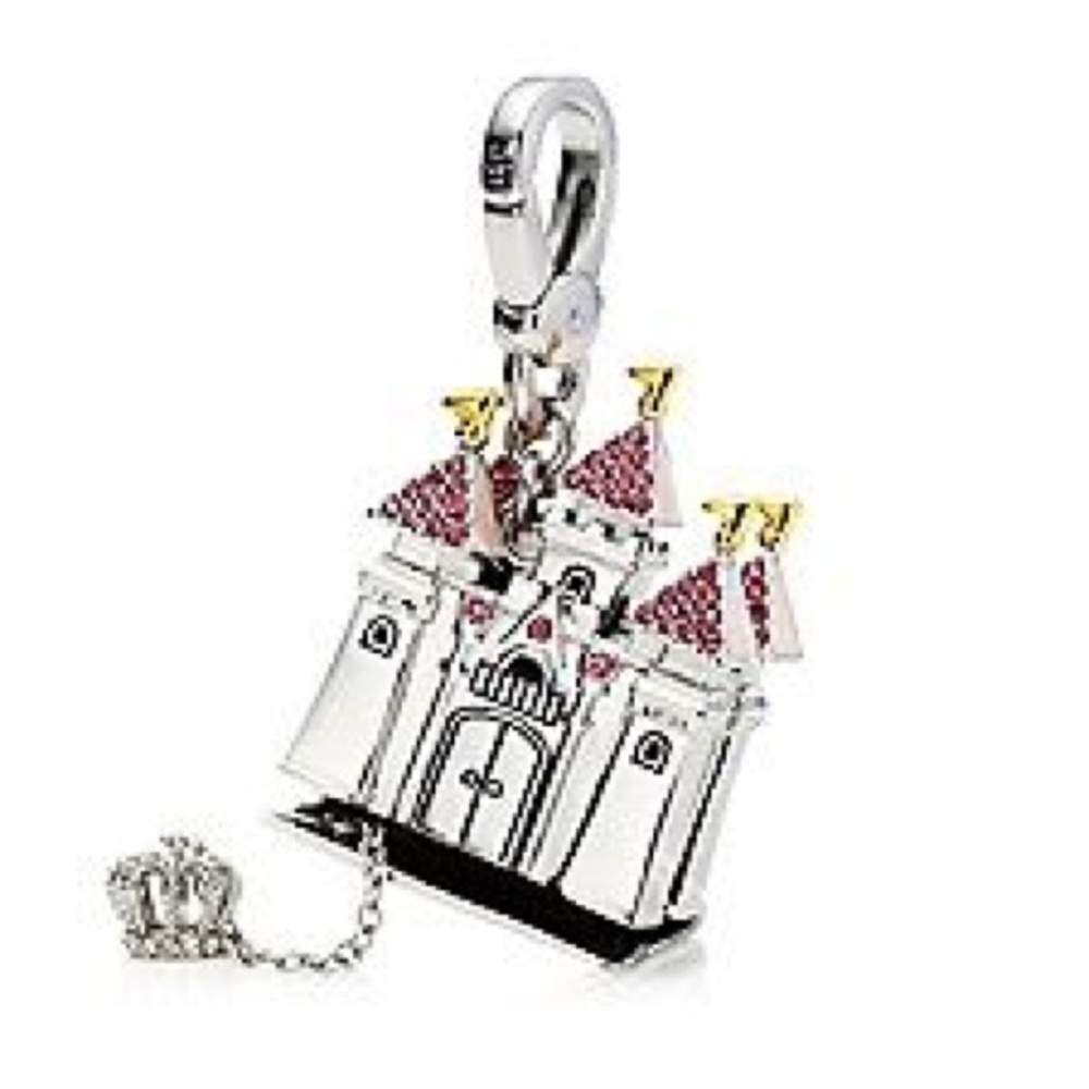 NIB RARE Juicy Couture Castle Charm!